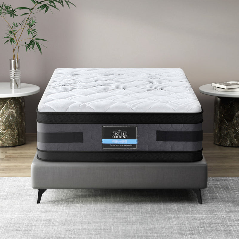 Giselle 36 cm Cool Gel Memory Foam Mattress – King Single