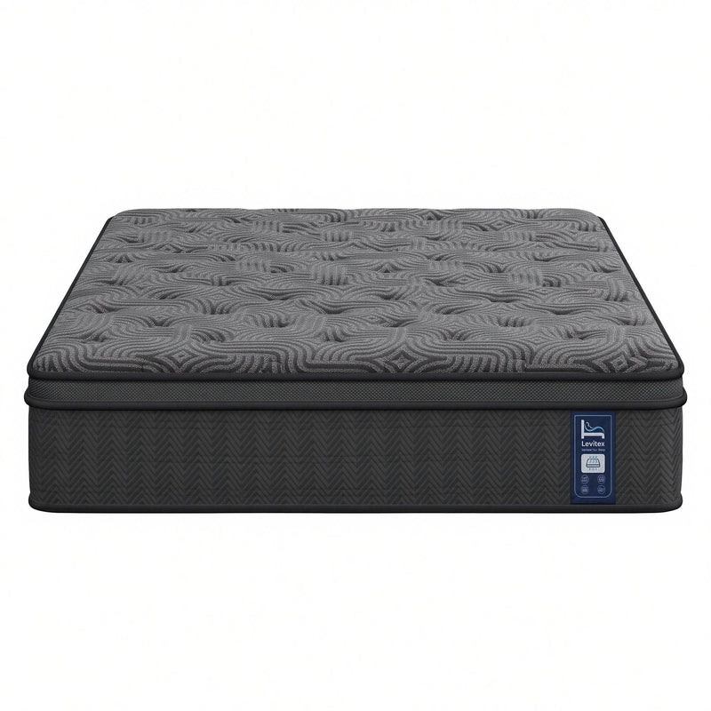 Levitex 34cm Hybrid Pocket Spring Mattress – King