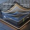 Levitex 34cm Hybrid Pocket Spring Mattress – King