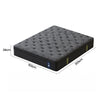 Levitex 34cm Hybrid Pocket Spring Mattress – Queen