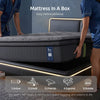 Levitex 34cm Hybrid Pocket Spring Mattress – Queen