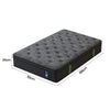 Levitex 34cm Hybrid Pocket Spring Mattress – Single