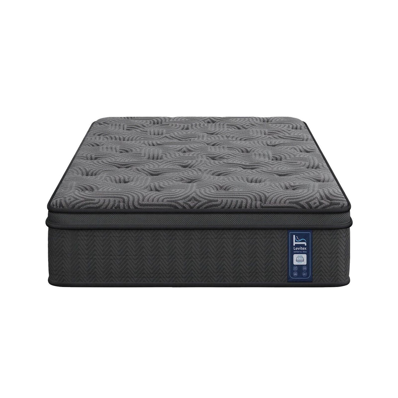 Levitex 34cm Hybrid Pocket Spring Mattress – Single