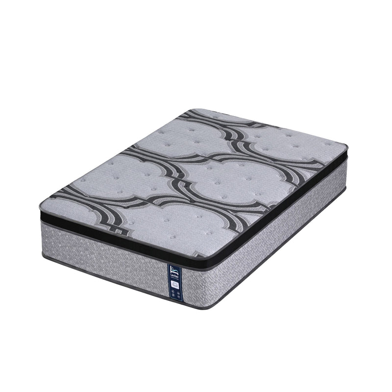Levitex 34cm Latex & Memory Foam Hybrid Mattress – King Single
