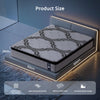 Levitex 34cm Latex & Memory Foam Hybrid Mattress – Queen