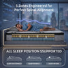 Levitex 34cm Latex & Memory Foam Hybrid Mattress – Queen