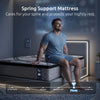 Levitex 34cm Latex & Memory Foam Hybrid Mattress – Single
