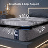Levitex 34cm Latex & Memory Foam Hybrid Mattress – Single