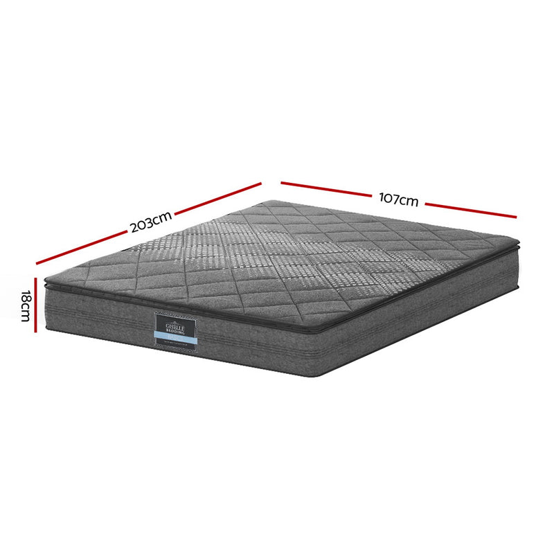 Giselle 18 cm Pillow Top Mattress – King Single