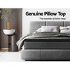 Giselle 18 cm Pillow Top Mattress – King Single