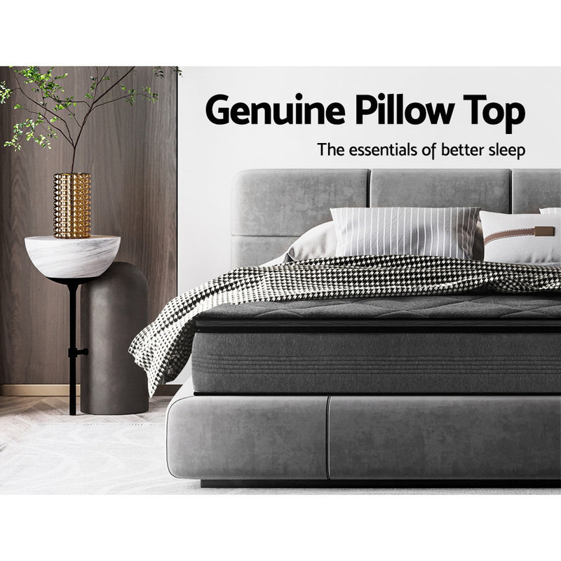 Giselle 18 cm Pillow Top Mattress – King Single