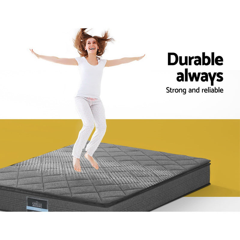 Giselle 18 cm Pillow Top Mattress – King Single