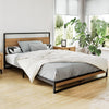 Artiss DANE Double Bed Frame – Black