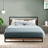 Artiss DANE Double Bed Frame – Black
