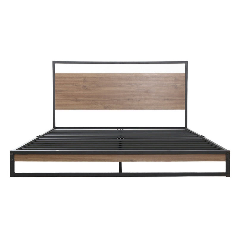 Bed Frame King Size Metal Bed Frame DANE