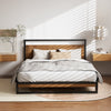 Bed Frame King Size Metal Bed Frame DANE
