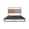 Artiss DANE King Single Bed Frame – Black