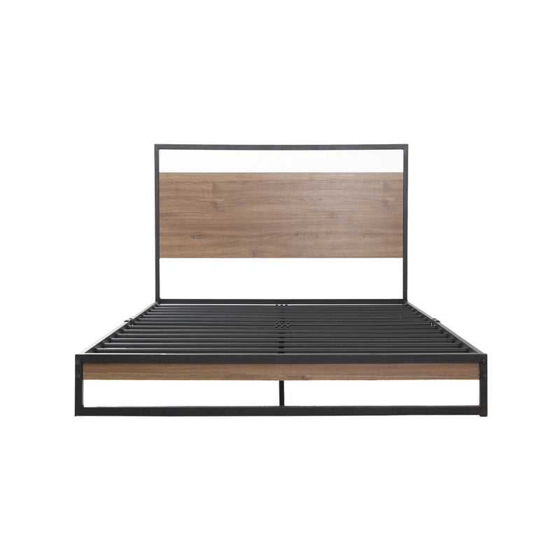 Artiss DANE King Single Bed Frame – Black