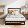 Artiss DANE King Single Bed Frame – Black