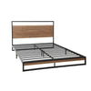 Artiss DANE King Single Bed Frame – Black