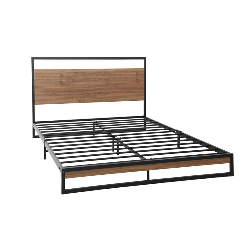 Artiss DANE King Single Bed Frame – Black