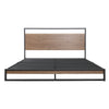 Bed Frame Queen Size Metal Bed Frame DANE