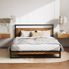 Bed Frame Queen Size Metal Bed Frame DANE