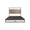 Artiss DANE Single Bed Frame – Black