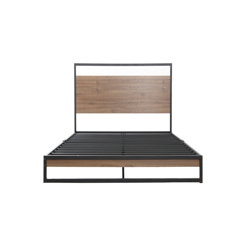 Artiss DANE Single Bed Frame – Black