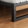 Artiss DANE Single Bed Frame – Black