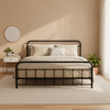 Artiss LEO Queen Bed Frame – Black