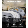 Artiss LEO Queen Bed Frame – Black