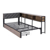 Artiss Single Bed Frame w/ 2 Drawers & Charging Station