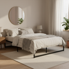 Artiss TINO Queen Bed Base – Black