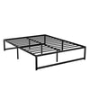 Artiss TINO Queen Bed Base – Black