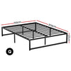 Artiss TINO Queen Bed Base – Black