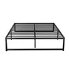 Artiss TINO Queen Bed Base – Black