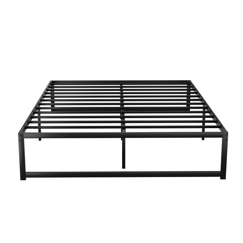 Artiss TINO Queen Bed Base – Black
