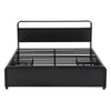 Artiss HEDY King Bed Frame with 4 Drawers & Storage Headboard