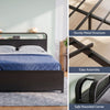 Artiss HEDY King Bed Frame with 4 Drawers & Storage Headboard