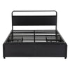 Artiss HEDY Queen Bed Frame with 4 Drawers & Storage Headboard