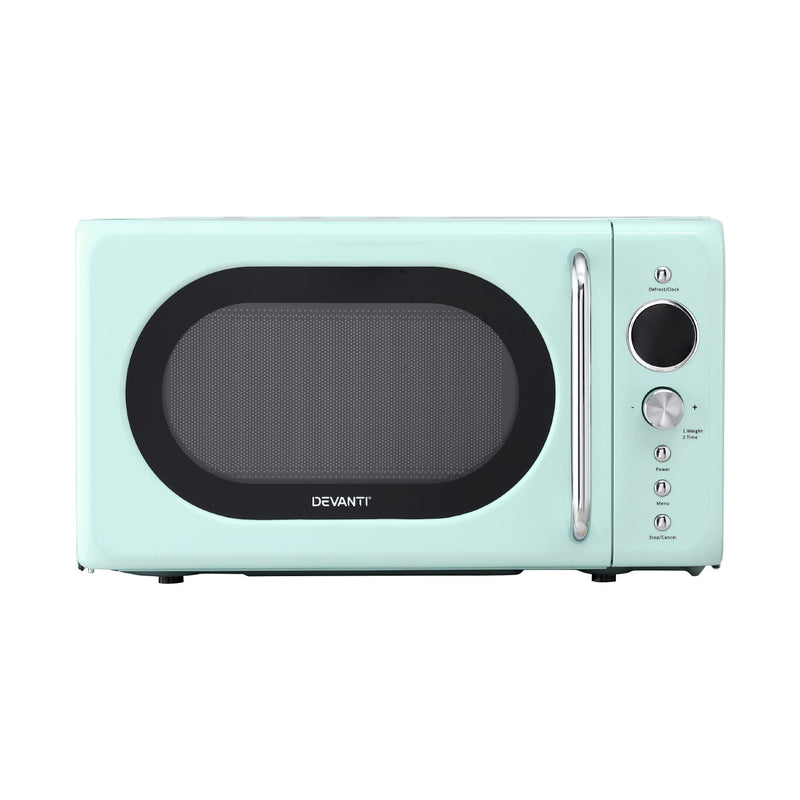 Devanti 20L Microwave Oven 700W – Green