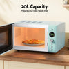 Devanti 20L Microwave Oven 700W – Green