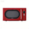 Devanti 20L Microwave Oven 700W – Red