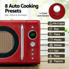 Devanti 20L Microwave Oven 700W – Red