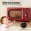 Devanti 20L Microwave Oven 700W – Red