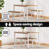 Artiss 3-Piece Dining Set – Table & Bench