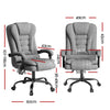 Executive Office Chair – 4-Point Massage, Adjustable Ergonomic Recline