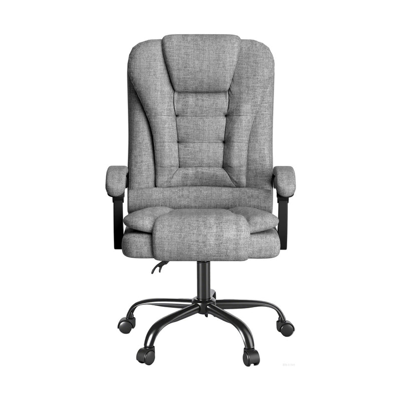 Executive Office Chair – 4-Point Massage, Adjustable Ergonomic Recline