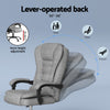 Executive Office Chair – 4-Point Massage, Adjustable Ergonomic Recline